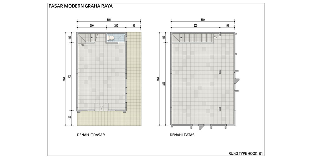 Pasar Modern Graha Raya