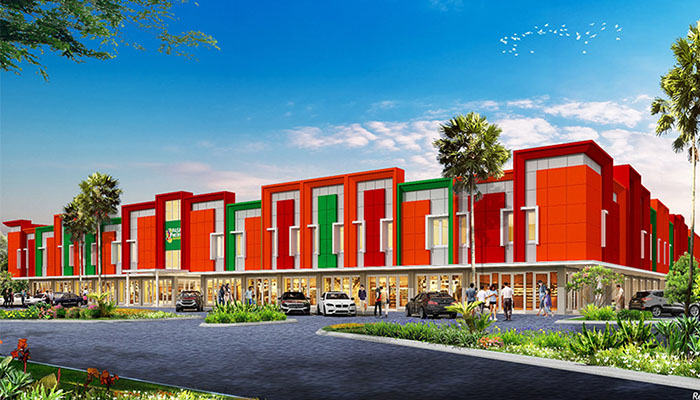 Pasar Modern Graha Raya