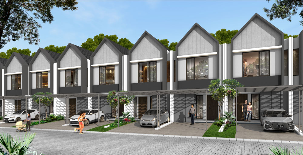 Tipe Jade @ Cluster Vazza Living