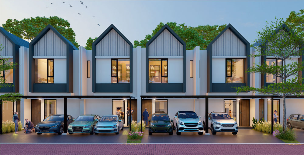 Tipe Pearl-X2 @ Cluster Vazza Living