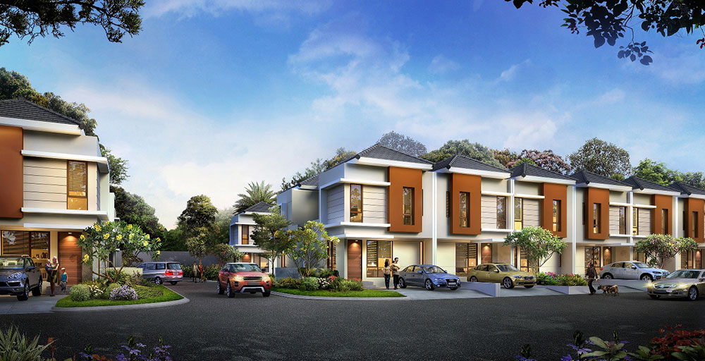Tipe Azalea Premium @ Cluster Linea Residence