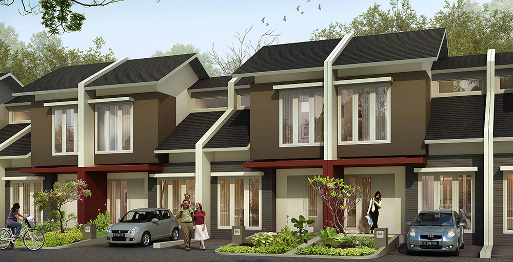 Tipe Aura @ Cluster Fortune Breeze