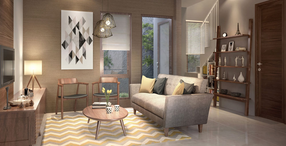 Tipe Camellia @ Cluster Linea Residence