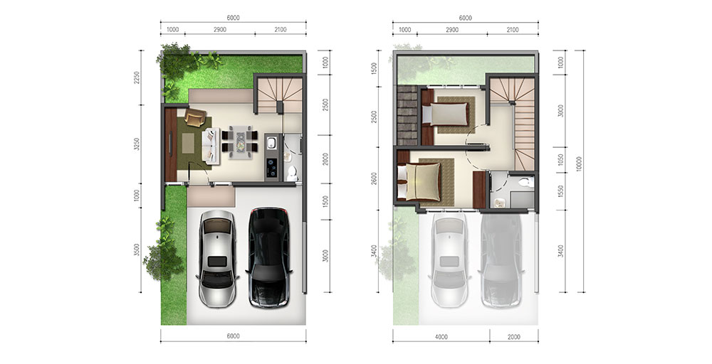 Tipe L6 Standard @ Cluster Callysta Residence