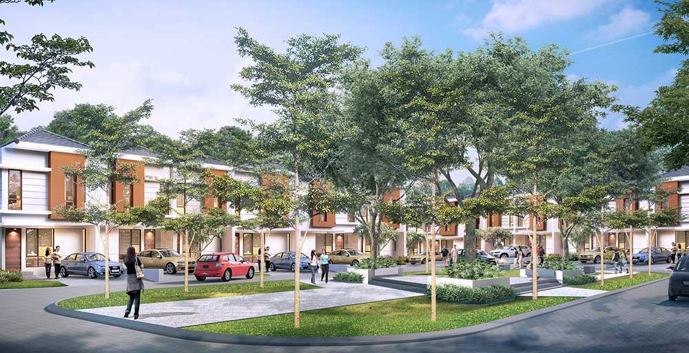 Tipe Azalea Premium @ Cluster Linea Residence