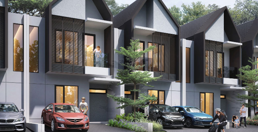 Tipe Lotus @ Cluster Hyra